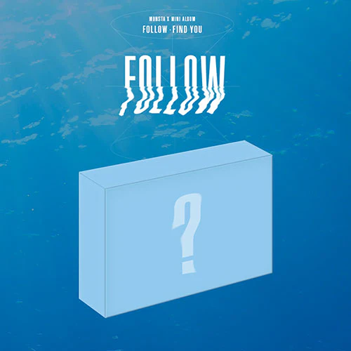 MONSTA X - FOLLOW : FIND YOU [7th Mini Album - KiT Ver.]