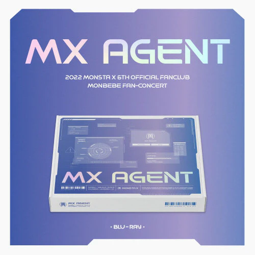 MONSTA X - MX AGENT [2022 6th Official Fanclub MONBEBE Fan-Concert - Blu-ray]