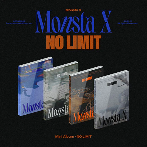 MONSTA X - NO LIMIT [10th Mini Album]
