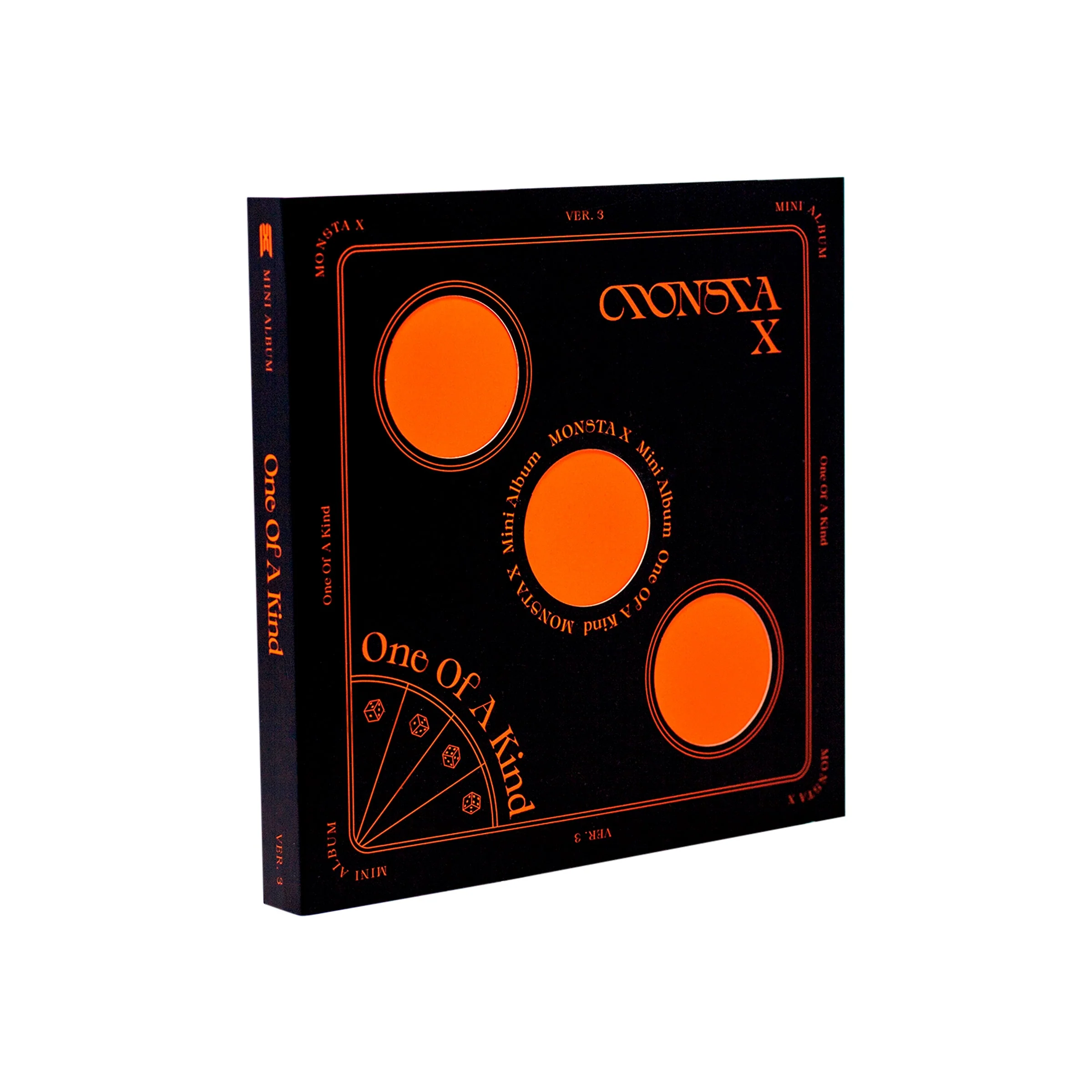MONSTA X - ONE OF A KIND [9th Mini Album] - Image 4