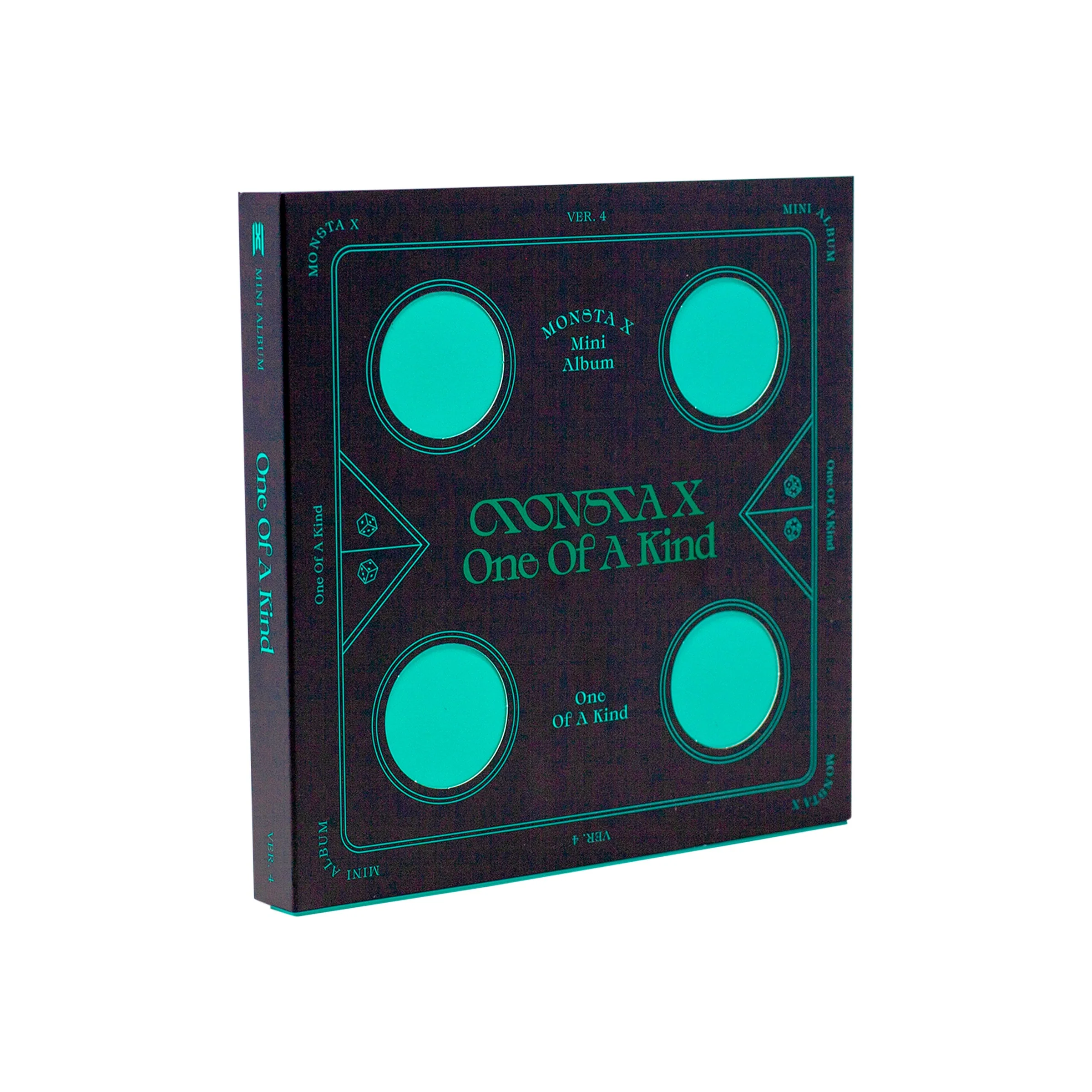 MONSTA X - ONE OF A KIND [9th Mini Album] - Image 5