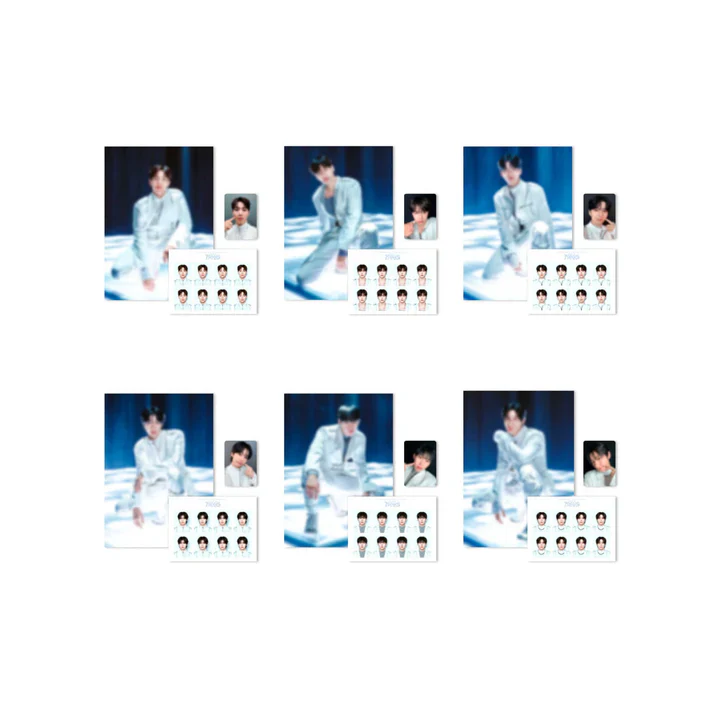 [PRE-ORDER] MONSTA X - Photo Kit ['THE X : NEXUS' 2026 WORLD TOUR Official MD]