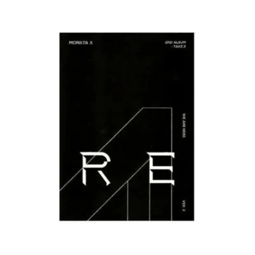 MONSTA X - TAKE.2 WE ARE HERE [2nd Album] - Image 3