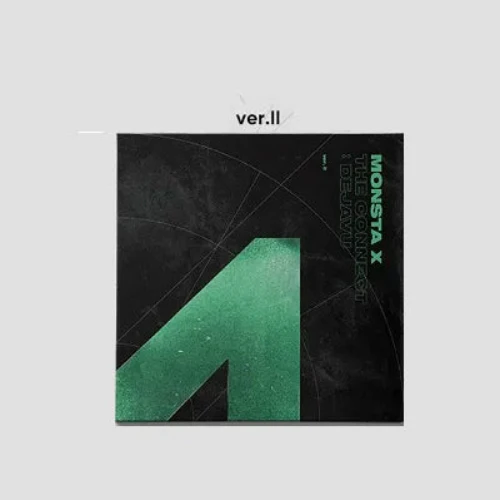 MONSTA X - THE CONNECT : DEJAVU [6th Mini Album] - Image 3