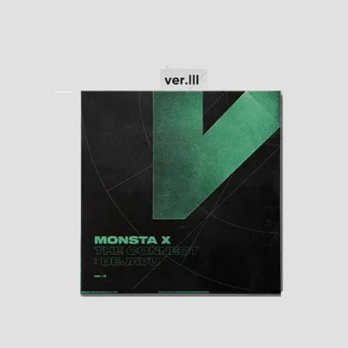 MONSTA X - THE CONNECT : DEJAVU [6th Mini Album] - Image 4