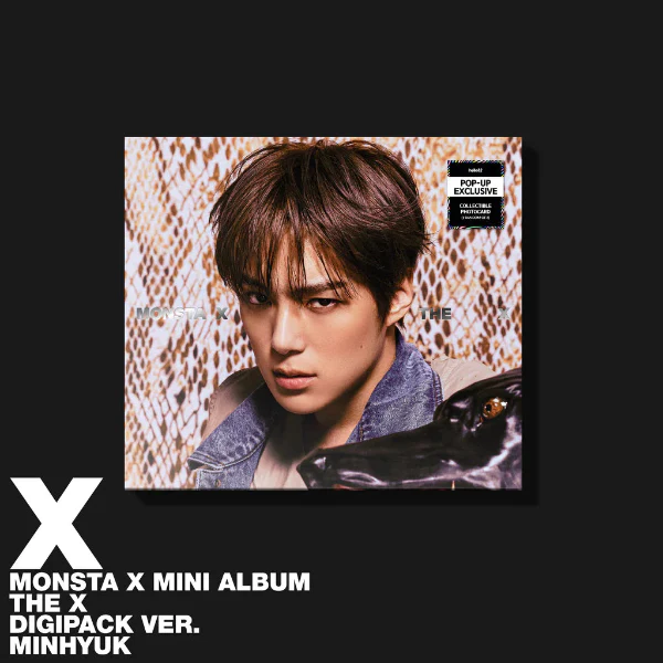 MONSTA X - THE X [13th Mini Album - Digipack POP-UP Ver.] - Image 3