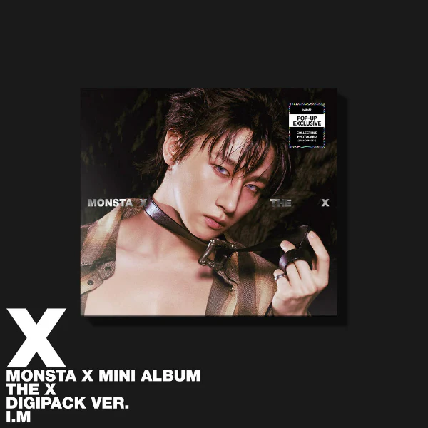MONSTA X - THE X [13th Mini Album - Digipack POP-UP Ver.] - Image 7