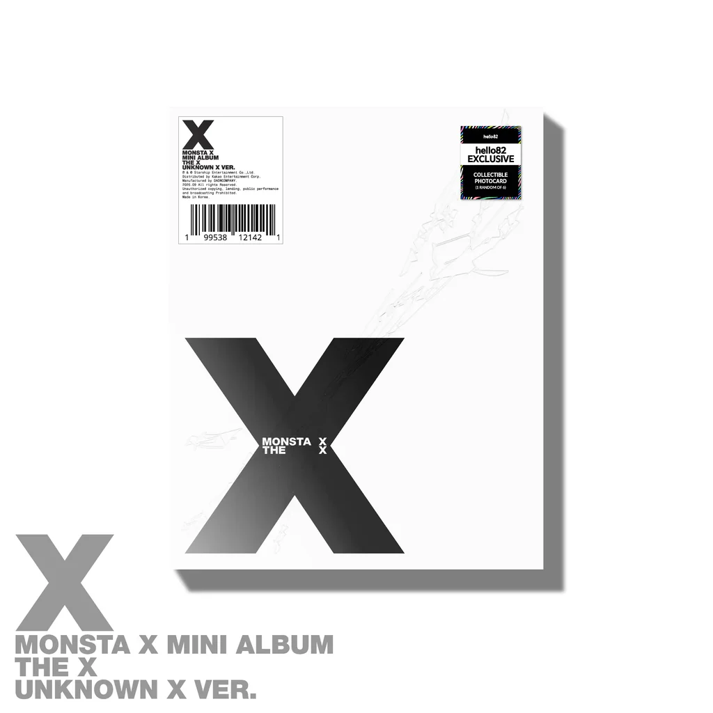 MONSTA X - THE X [13th Mini Album - hello82 Exclusive Ver.] - Image 2