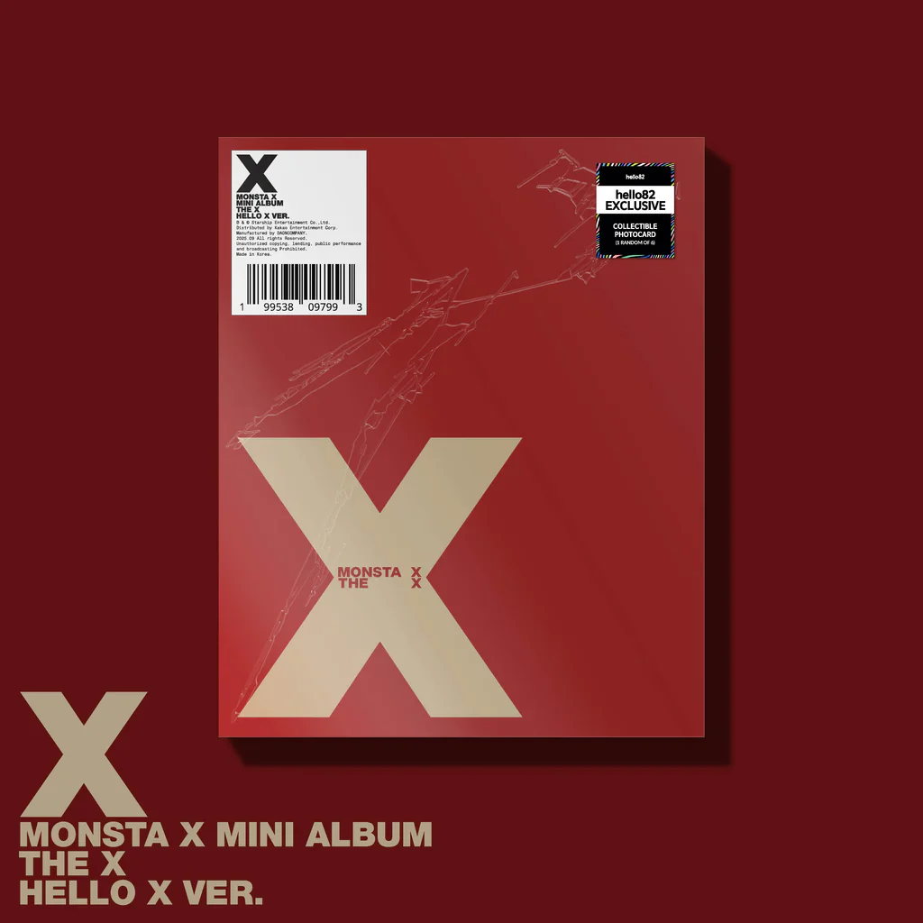 MONSTA X - THE X [13th Mini Album - hello82 Exclusive Ver.] - Image 4