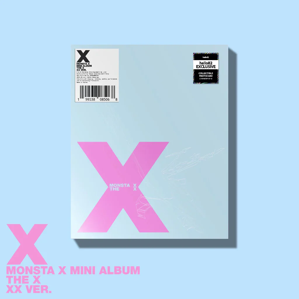 MONSTA X - THE X [13th Mini Album - hello82 Exclusive Ver.] - Image 5