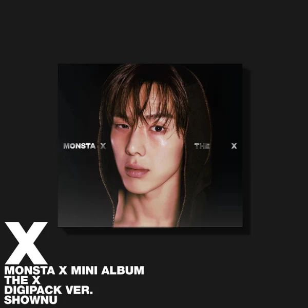 MONSTA X - THE X [13th Mini Album - Limited Digipack Ver.] - Image 2