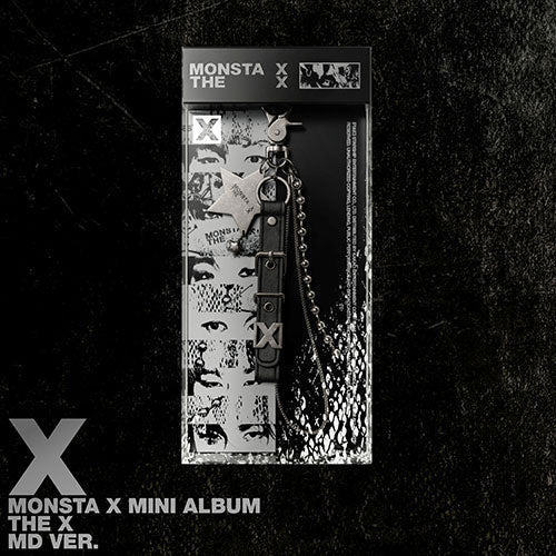 MONSTA X - THE X [13th Mini Album - MD Ver.]
