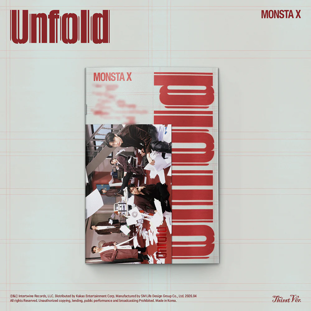 [PRE-ORDER] MONSTA X - Unfold [3rd English Album] - Image 3