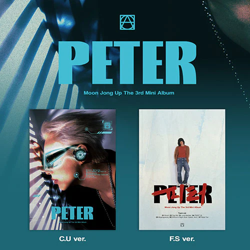 MOON JONGUP - PETER [3rd Mini Album]