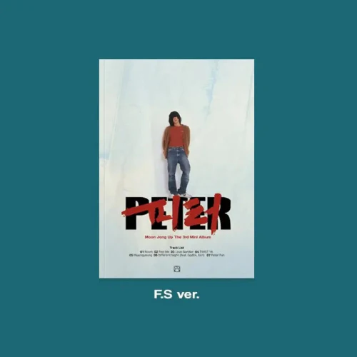 MOON JONGUP - PETER [3rd Mini Album] - Image 4