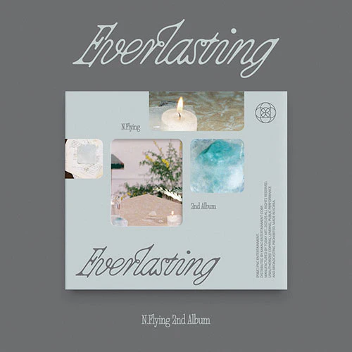N.Flying - Everlasting [2nd Album - Digipack Ver.]