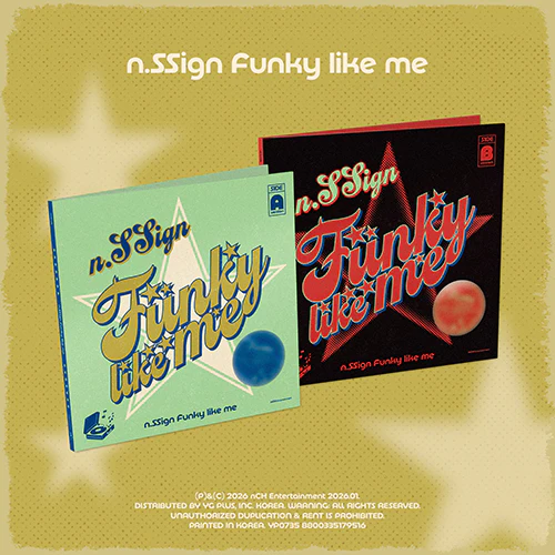 n.SSign - Funky like me [Album]