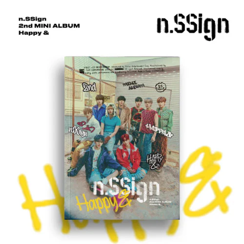 n.SSign - Happy & [2nd Mini Album] - Image 2