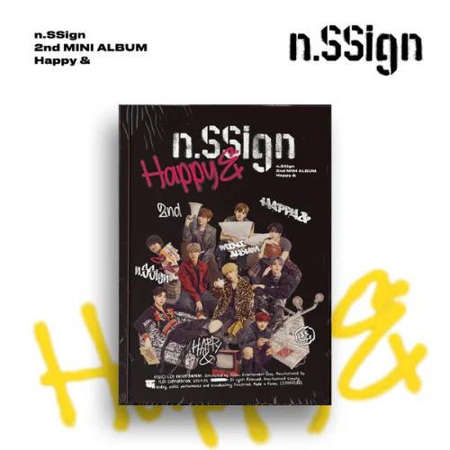n.SSign - Happy & [2nd Mini Album] - Image 3