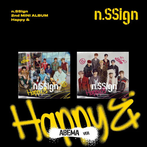 n.SSign - Happy & [2nd Mini Album - ABEMA Ver.]