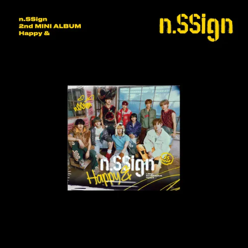 n.SSign - Happy & [2nd Mini Album - ABEMA Ver.] - Image 2