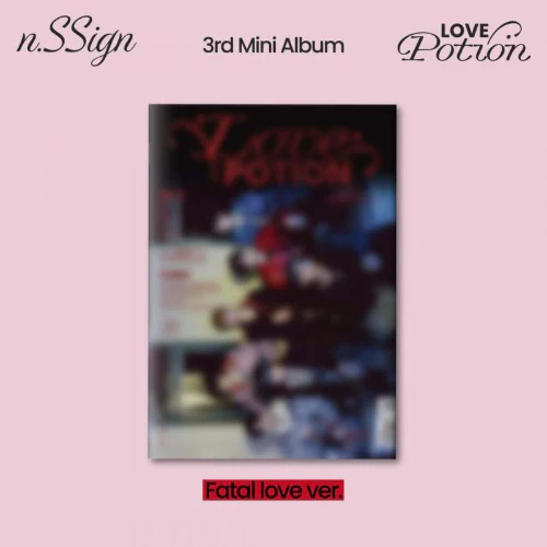 n.SSign - Love Potion [3rd Mini Album] - Image 3