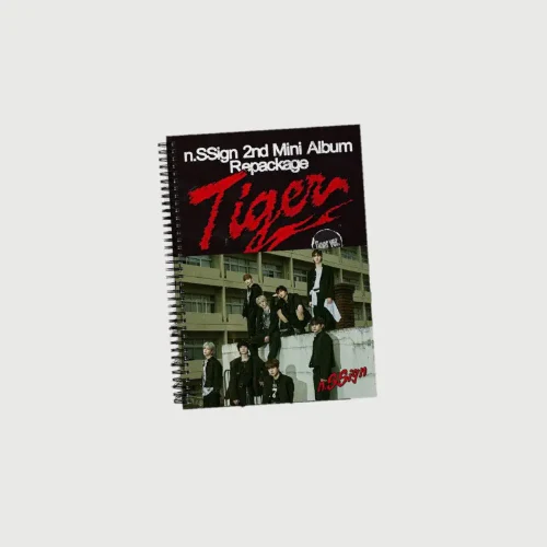 n.SSign - Tiger [2nd Mini Album Repackage - Limited Ver.] - Image 2