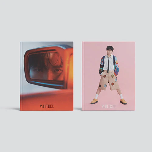 Nam Woo Hyun - WHITREE [1st Single Album]