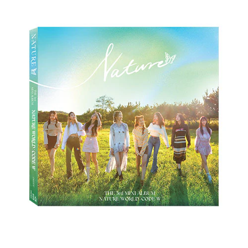 NATURE - NATURE WORLD: CODE W [3rd Mini Album]