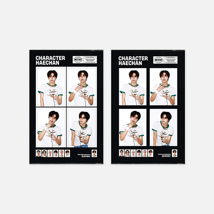 NCT 127 - 4-Cut Photo Set [2025 SM ARTIST Season's Greetings Official MD]