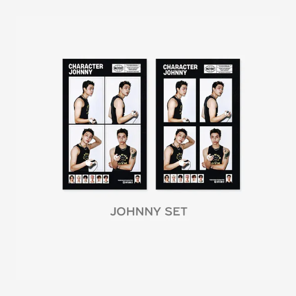 NCT 127 - 4-Cut Photo Set [2025 SM ARTIST Season's Greetings Official MD] - Image 2