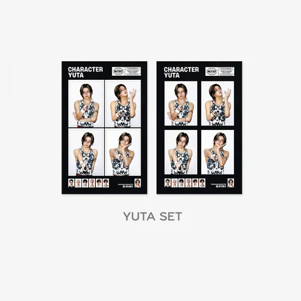 NCT 127 - 4-Cut Photo Set [2025 SM ARTIST Season's Greetings Official MD] - Image 3