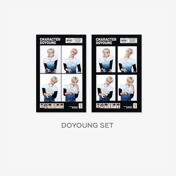 NCT 127 - 4-Cut Photo Set [2025 SM ARTIST Season's Greetings Official MD] - Image 4