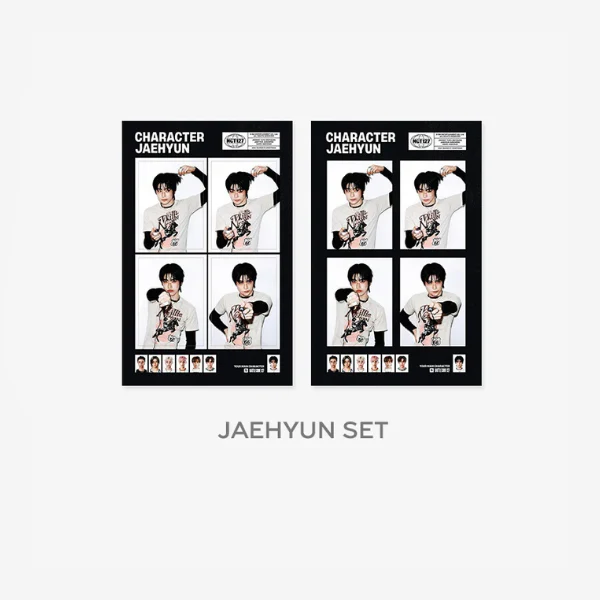 NCT 127 - 4-Cut Photo Set [2025 SM ARTIST Season's Greetings Official MD] - Image 5