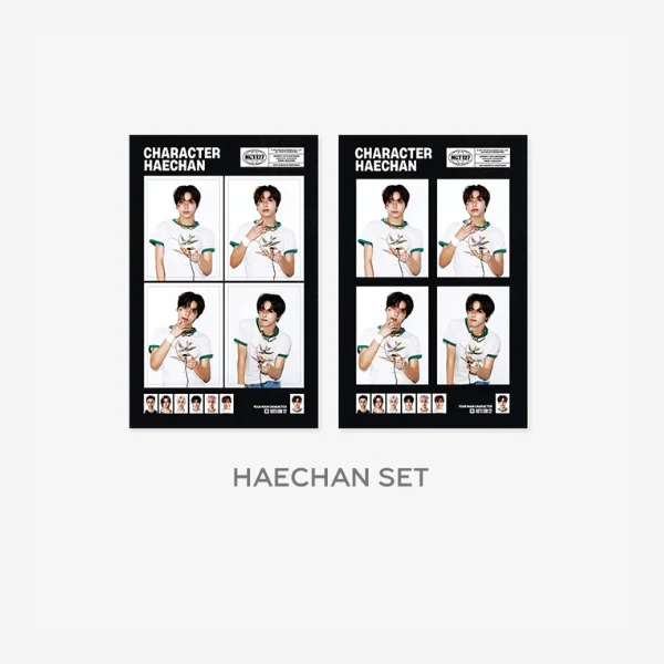NCT 127 - 4-Cut Photo Set [2025 SM ARTIST Season's Greetings Official MD] - Image 8