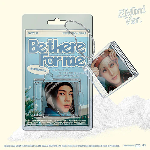 NCT 127 - Be There For Me [1st Special Single Album - SMini Ver.]