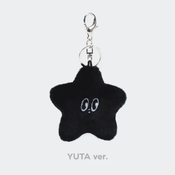 NCT 127 - Black Starfish Doll Keyring [2025 4th Tour 'NEO CITY : SEOUL - THE MOMENTUM' Official MD] - Image 3