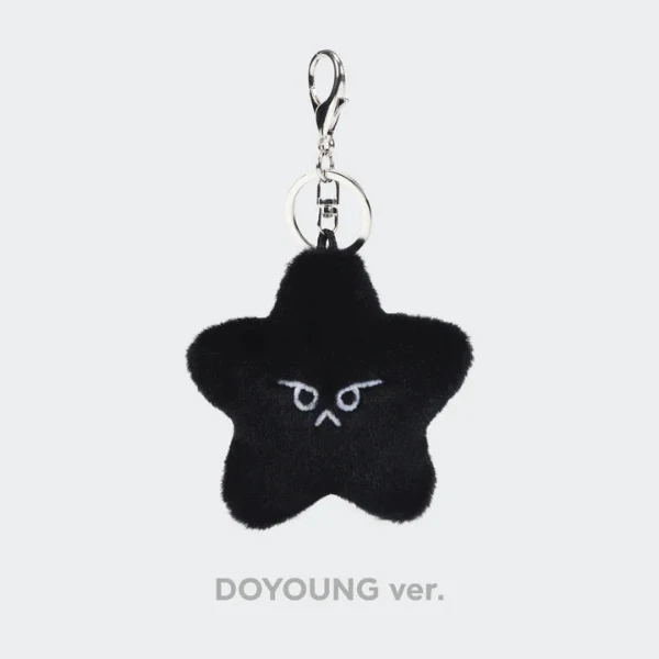 NCT 127 - Black Starfish Doll Keyring [2025 4th Tour 'NEO CITY : SEOUL - THE MOMENTUM' Official MD] - Image 4
