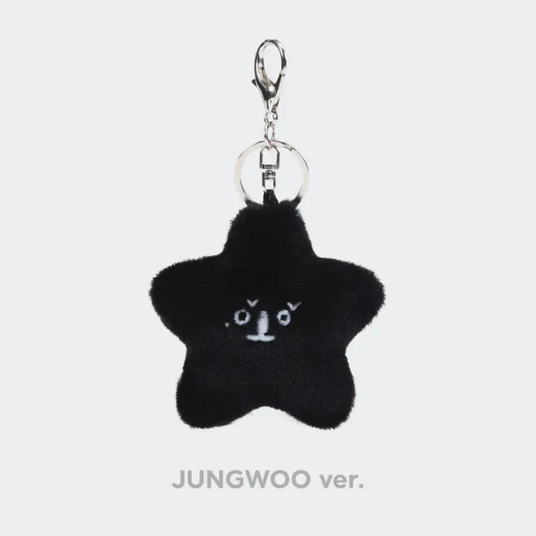 NCT 127 - Black Starfish Doll Keyring [2025 4th Tour 'NEO CITY : SEOUL - THE MOMENTUM' Official MD] - Image 5