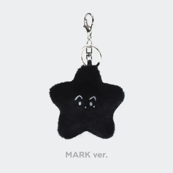 NCT 127 - Black Starfish Doll Keyring [2025 4th Tour 'NEO CITY : SEOUL - THE MOMENTUM' Official MD] - Image 6