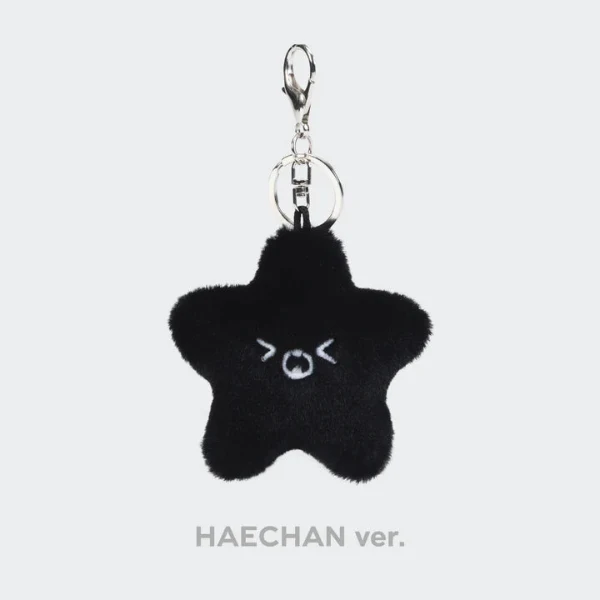 NCT 127 - Black Starfish Doll Keyring [2025 4th Tour 'NEO CITY : SEOUL - THE MOMENTUM' Official MD] - Image 7
