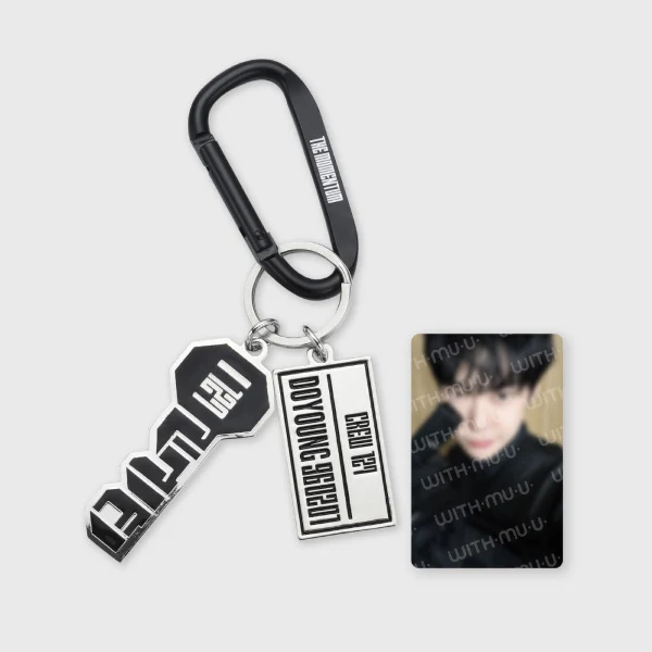 NCT 127 - Carabiner Keychain Set [2025 4th Tour 'NEO CITY : SEOUL - THE MOMENTUM' Official MD]