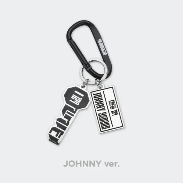 NCT 127 - Carabiner Keychain Set [2025 4th Tour 'NEO CITY : SEOUL - THE MOMENTUM' Official MD] - Image 2