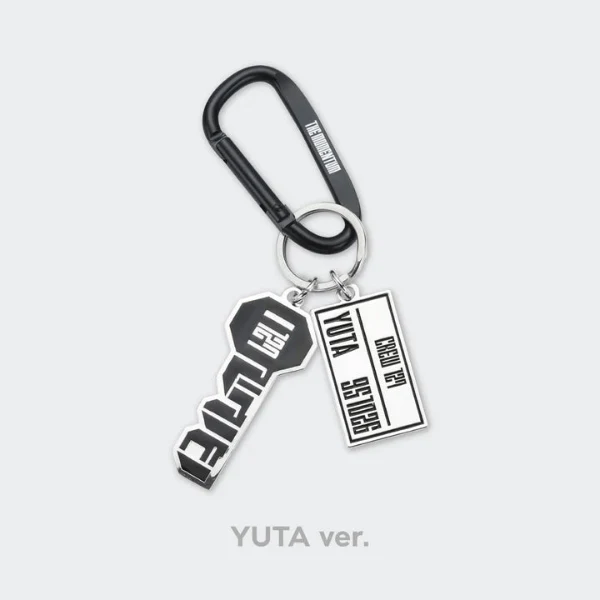 NCT 127 - Carabiner Keychain Set [2025 4th Tour 'NEO CITY : SEOUL - THE MOMENTUM' Official MD] - Image 3