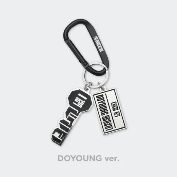 NCT 127 - Carabiner Keychain Set [2025 4th Tour 'NEO CITY : SEOUL - THE MOMENTUM' Official MD] - Image 4