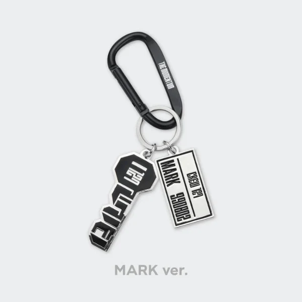 NCT 127 - Carabiner Keychain Set [2025 4th Tour 'NEO CITY : SEOUL - THE MOMENTUM' Official MD] - Image 6