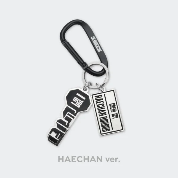NCT 127 - Carabiner Keychain Set [2025 4th Tour 'NEO CITY : SEOUL - THE MOMENTUM' Official MD] - Image 7