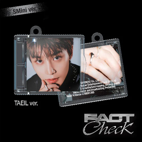 NCT 127 - Fact Check [5th Album - SMini Ver.] - Image 8