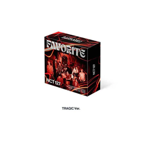 NCT 127 - Favorite [3rd Album Repackage - KiT Ver.] - Image 3