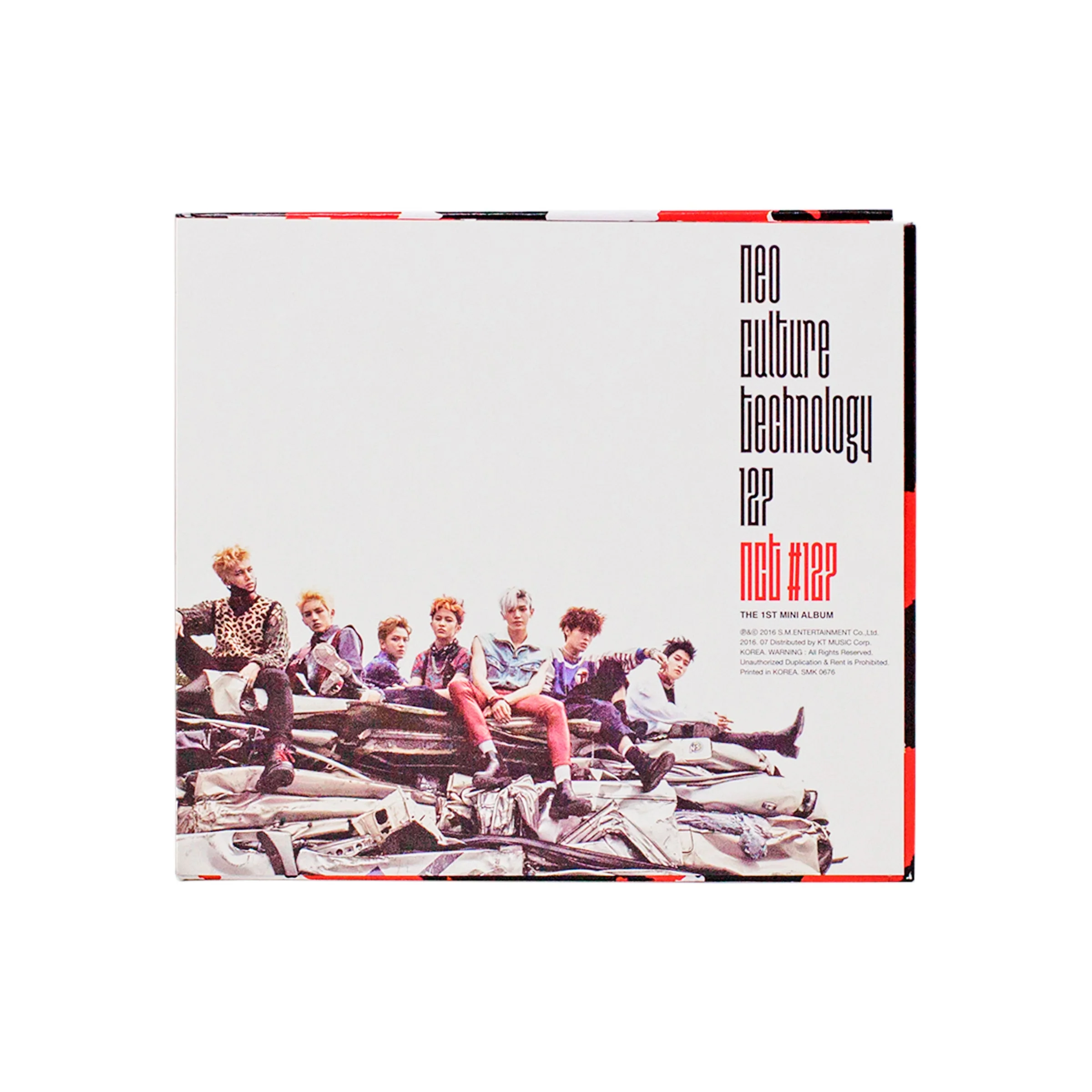 NCT 127 - NCT #127 [1st Mini Album] - Image 2